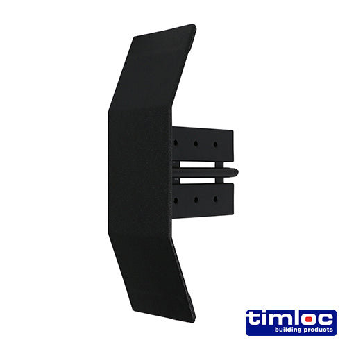Ambi-Verge Eaves Starter Black - 155 x 105 | Bag