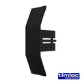 Ambi-Verge Eaves Starter Black - 155 x 105 | Bag