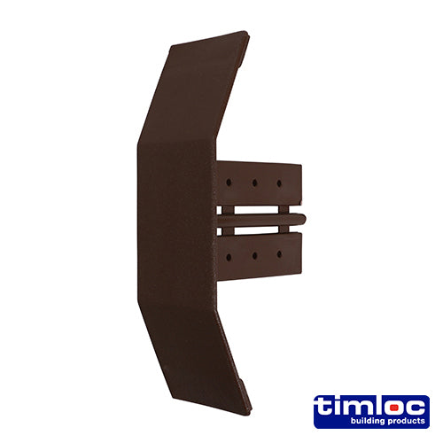Ambi-Verge Eaves Starter Brown - 155 x 105 | Bag