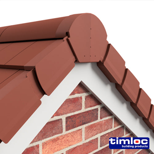 Ambi-Verge Eaves Starter Brown - 155 x 105 | Bag