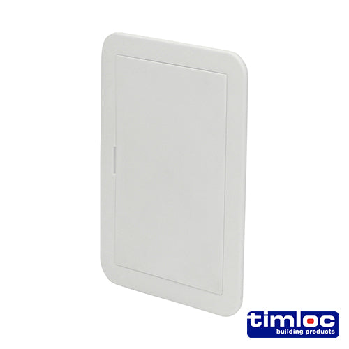 Access Panel Clip Fit - White - 115 x 165 | Bag