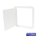 Timloc Timloc Access Panel - Plastic - White - AP450 Timloc