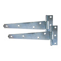 Light Tee Hinge Pair Zinc - 4" | TIMbag