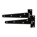 Light Tee Hinge Pair Black - 8" | TIMbag