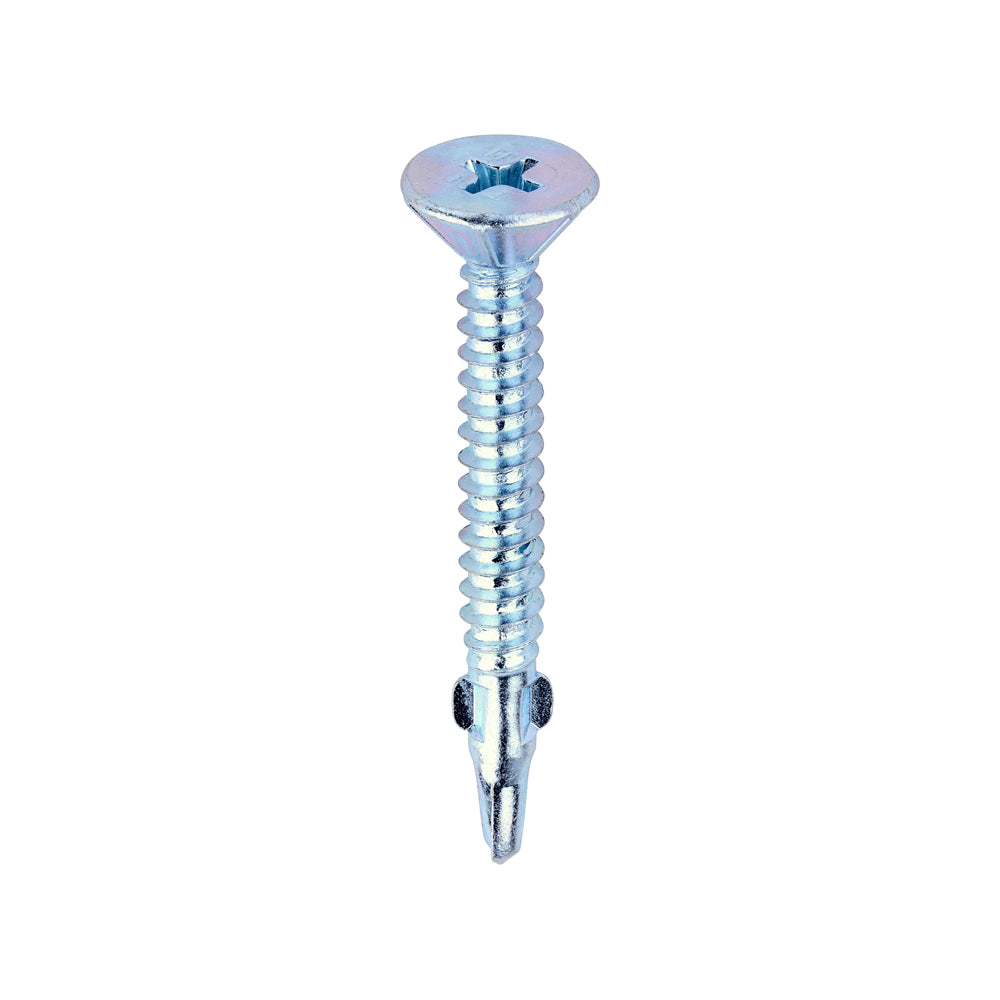 WingTip Screw S/DRILL No3 Zinc - 4.2 x 38 | Box of 200