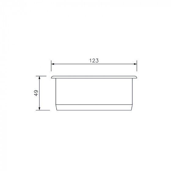 FloPlast 110mm Triple Socket Plug
