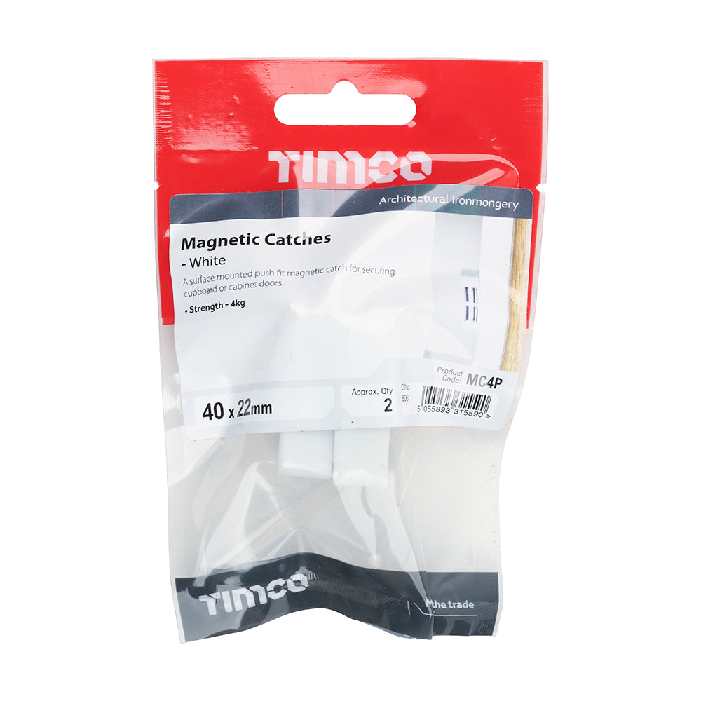 Magnetic Catch - 4kg | TIMpac of 2