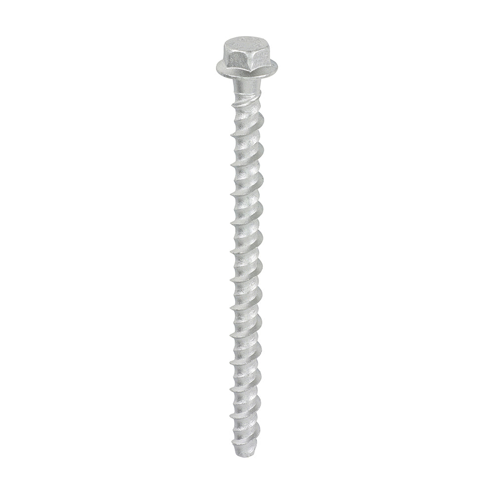 Timco Masonry Bolts - Hex - Exterior - Silver - Box