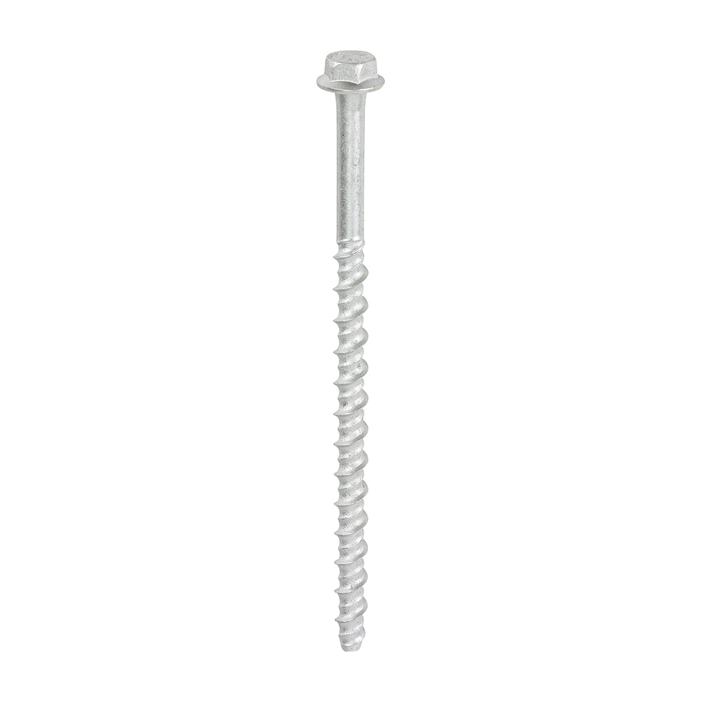 Timco Masonry Bolts - Hex - Exterior - Silver - Box