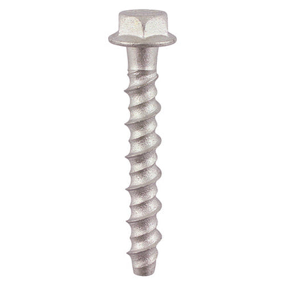 Timco Masonry Bolts - Hex - Exterior - Silver - Box