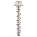 Timco Multi-Fix Masonry Bolts - Hex Flange - Exterior - Silver Timco