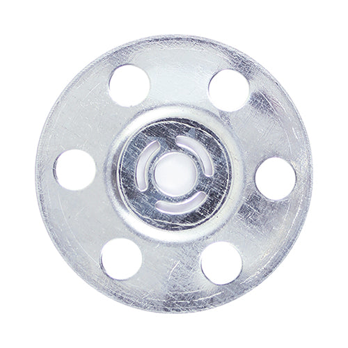 Metal Insulation Disc GALV - 35mm | Box of 100