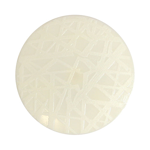 Insulation Fixing Cover Cap - 38mm | Bag of 100