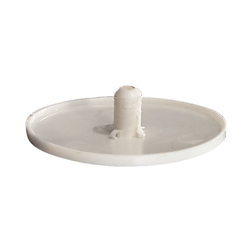 Insulation Fixing Cover Cap - 38mm | Bag of 100
