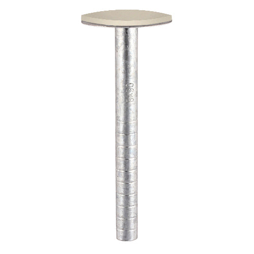 Insulation Fixing Cover Cap - 38mm | Bag of 100