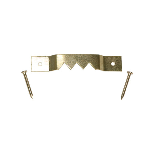 Mix Sawtooth & Nails - E/Brass - 41mm & 63mm | TIMpac of 15
