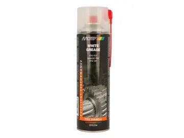 MOTIP Pro White Grease Spray 500ml Tanat Supplies