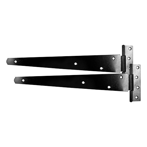 Medium Tee Hinge Pair Black - 14" | TIMbag