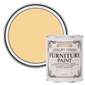 Rust-Oleum Chalky Finish Furniture Paint 750ml - Mustard Rust-Oleum