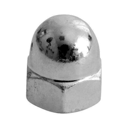 Hex Dome Nut DIN 1587 A2 SS - M6 | Bag of 10