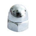 Hex Dome Nut DIN 1587 - BZP - M6 | Box of 200