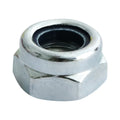 T Nylon Nut DIN 985 - BZP - M10 | Box of 100