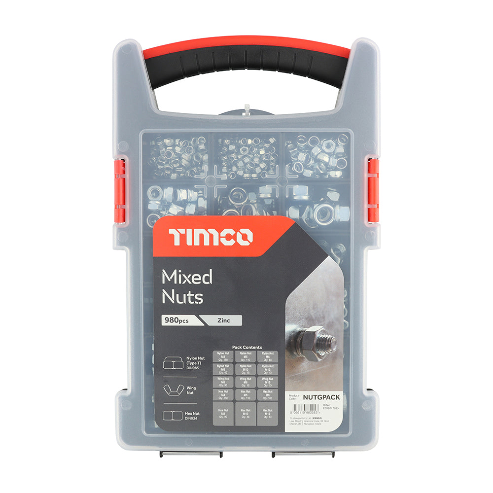 Nut Mix Grab Pack - 980pcs | Tray of 980