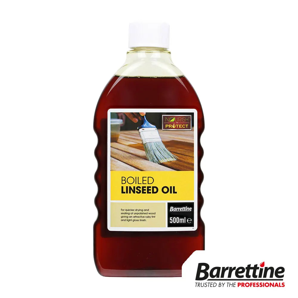 Barrettine Boiled Linseed Oil Barrettine
