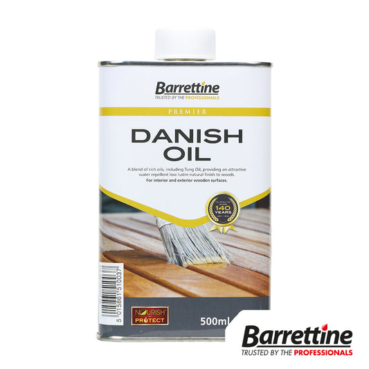 Barrettine Danish Oil - 500ml