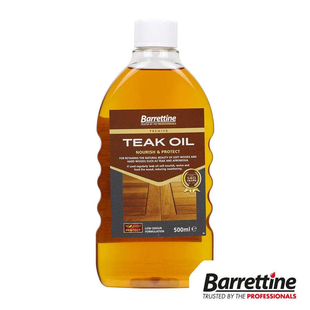 Barrettine Teak Oil Barrettine