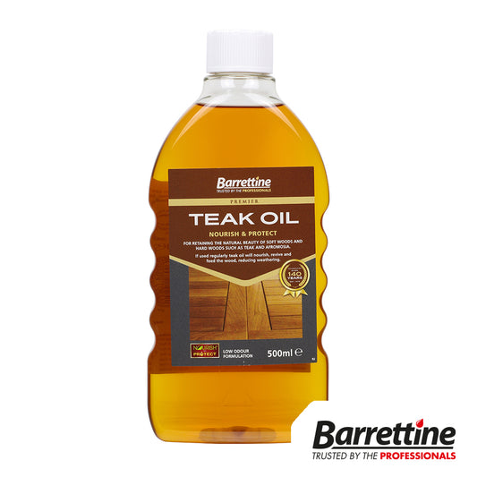 Barrettine Teak Oil - 500ml