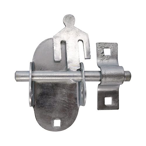 Oval Padbolt HDG - 4" | TIMbag
