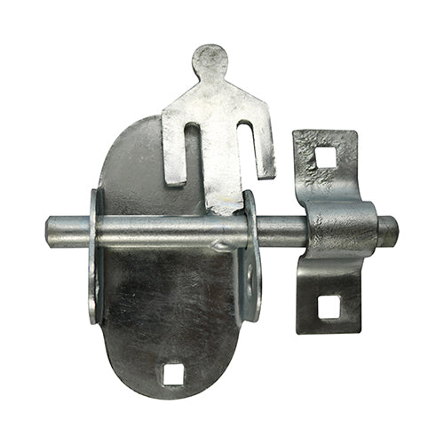 Oval Padbolt Zinc - 4" | TIMbag