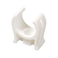 Open Pipe Clip - Single - 22mm | Bag of 50