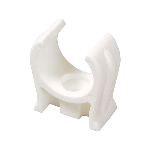 Open Pipe Clip - Single - 28mm | Bag of 50
