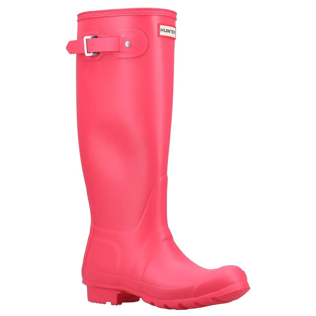 Hunter Original Tall Adult Wellington Boots - Fushcia Pink