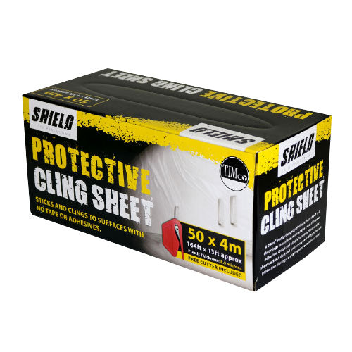 Timco Protective Cling Sheet Timco
