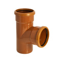 FloPlast 110mm Double Socket Junction 87.5*