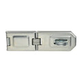 Timco Single Hinged Hasp & Staple - Zinc Timco