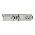 Timco Double Hinged Hasp & Staple - Zinc Timco