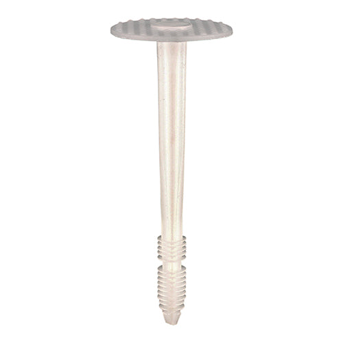 Plastic Insulation Fixing - 8.0 x 50 | Bag of 100