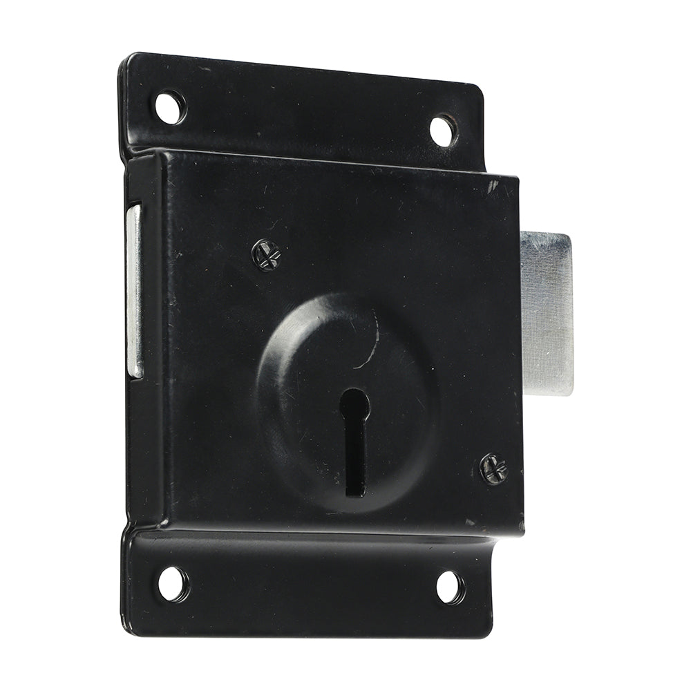 Press Lock Long Keys Black - 3" | Bag