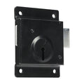 Press Lock Long Keys Black - 3" | Bag