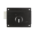 Press Lock - Black - 5" | Plain Bag