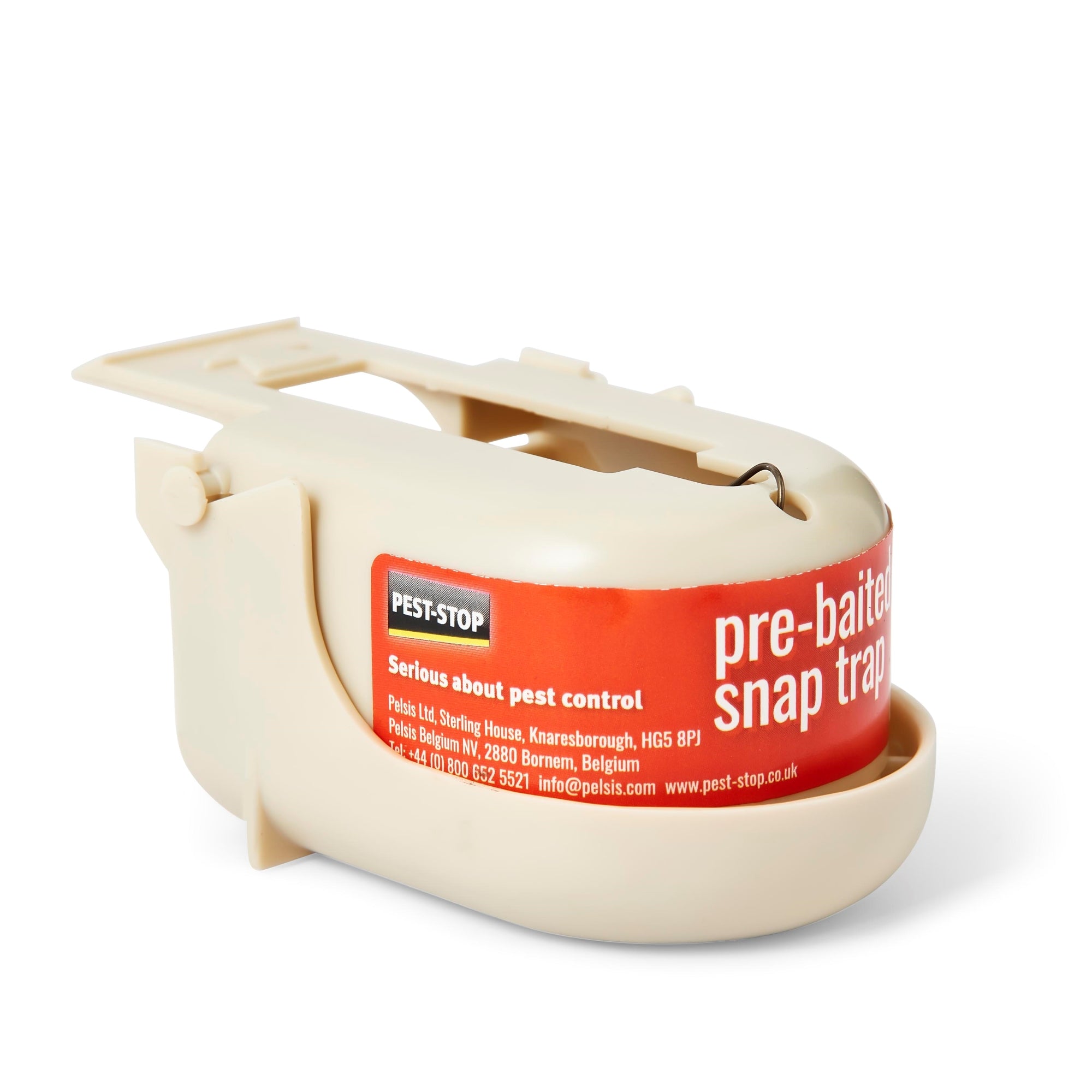 Pest-Stop Little Nipper Pre Baited Snap Trap