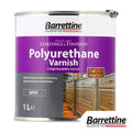 Barrettine Polyurethane Varnish - Satin Barrettine