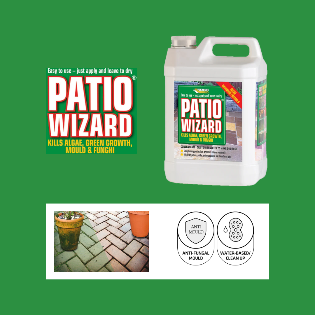 Everbuild Patio Wizard Concerntrated 5L Everbuild