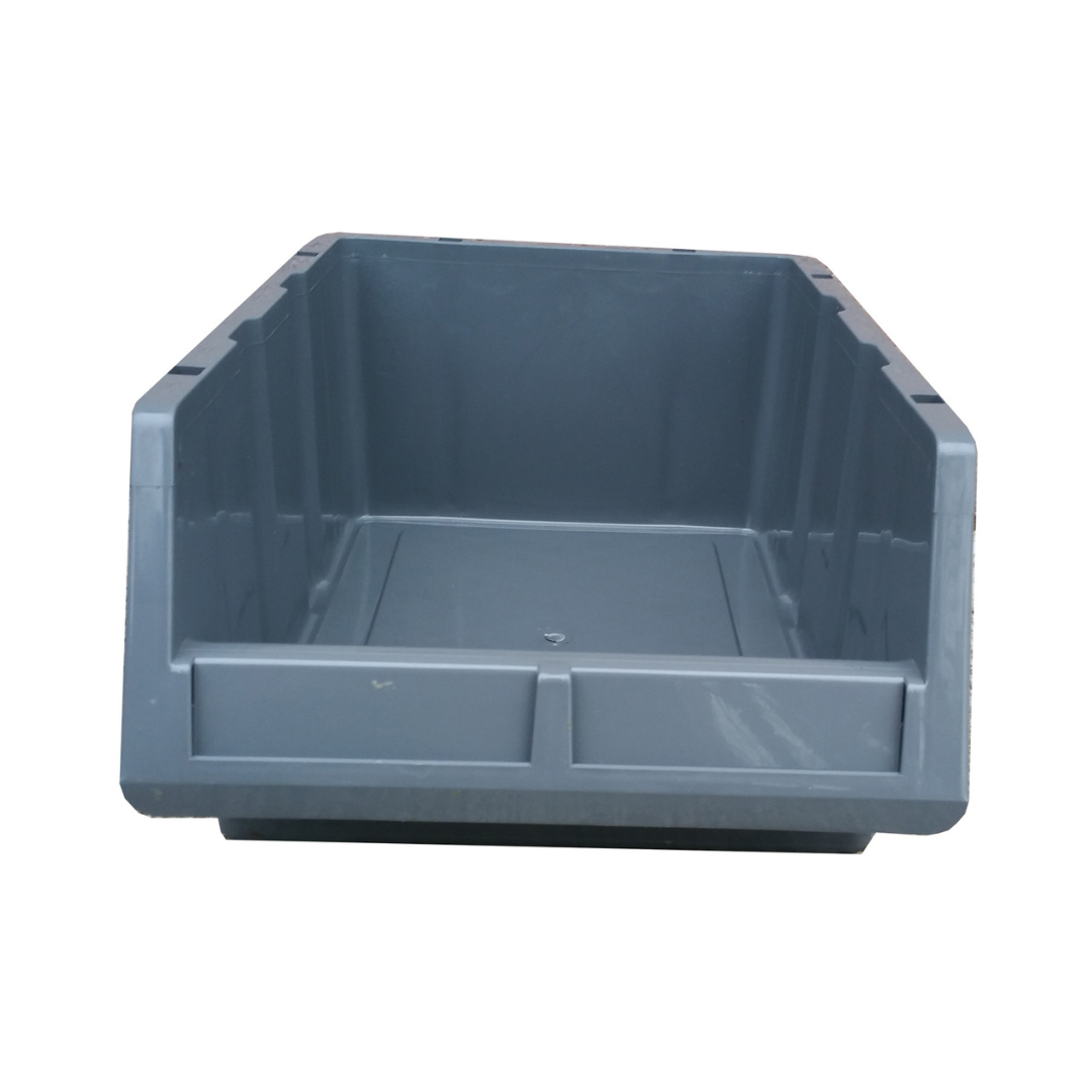 Stackable Grey Bin D 402mm x W 253mm x H 150mm