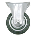 Castor Wheel Fixed 50kg 75mm Diameter