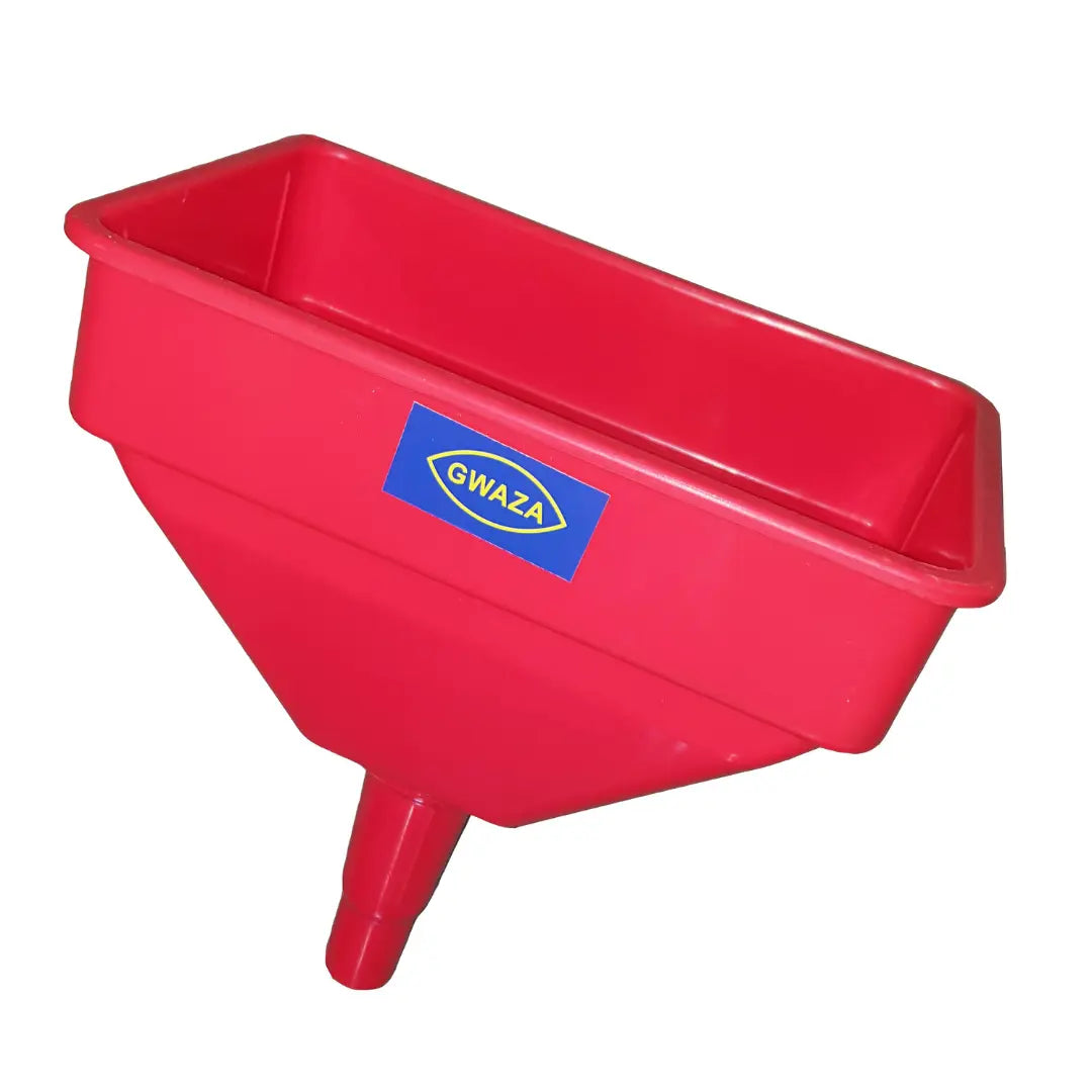 Gwaza Rectangular Plastic Tractor Funnel 12